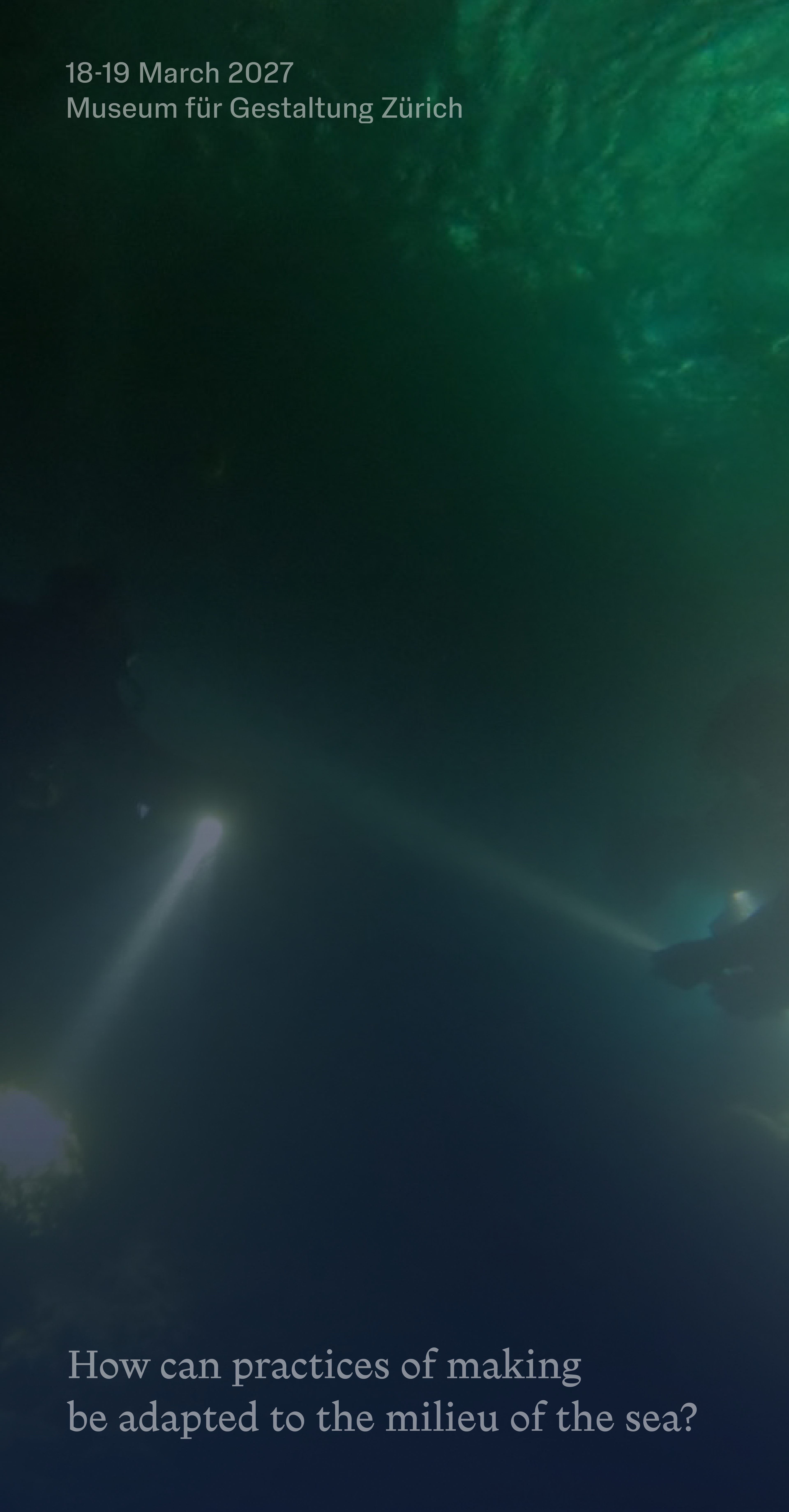underwater torches